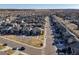 Aerial view showing the location of the property within a larger community at 15792 E Otero Cir, Centennial, CO 80112