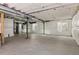 Unfinished basement with high ceilings and ample space at 15792 E Otero Cir, Centennial, CO 80112