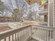 Balcony view shows the community exterior and neighborhood setting at 14131 E Jewell Ave # 104, Aurora, CO 80012