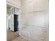 Pantry with storage space, vintage drawers and access to kitchen at 2975 Irving St, Denver, CO 80211