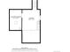 Detailed floor plan showcasing the layout of the electrical and laundry rooms at 4036 Navajo St, Denver, CO 80211
