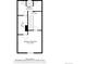Floor plan of the home's third floor showing the primary bedroom, bath, and walk-in closet at 4036 Navajo St, Denver, CO 80211