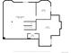 Floorplan of the basement featuring recreation room, utility room, and bath dimensions at 575 Heritage Trl, Elizabeth, CO 80107