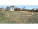 Spacious backyard offers a blank canvas for outdoor activities and landscaping opportunities at 10610 Moore Ct, Westminster, CO 80021