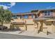 Beautiful townhome exterior featuring garages and well-maintained landscaping, showcasing curb appeal at 803 E 98Th Ave # 105, Thornton, CO 80229