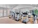 Well-equipped gym with treadmills, elliptical machines, and mirrored walls for community residents at 803 E 98Th Ave # 105, Thornton, CO 80229