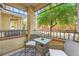 Inviting patio area with comfortable seating, perfect for relaxing outdoors and enjoying fresh air at 803 E 98Th Ave # 105, Thornton, CO 80229