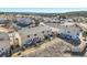Private backyards offer cozy patios and fencing, providing a perfect blend of relaxation and outdoor living at 114 Vale St, Palmer Lake, CO 80133