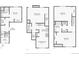 Detailed first floor plan showcasing foyer, bathroom, bedroom, closet and laundry room at 114 Vale St, Palmer Lake, CO 80133