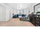 Welcoming living room with comfortable seating and abundant natural light at 3191 S Holly Pl, Denver, CO 80222