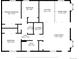 Floorplan view shows layout of rooms, including primary bedroom, kitchen, and living room at 1455 W Alaska Pl, Denver, CO 80223