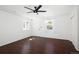 Bright and airy living space, featuring hard-wood floors and natural light at 1455 W Alaska Pl, Denver, CO 80223