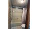 Bathroom with tub and shower at 11323 E Cimmarron Dr, Englewood, CO 80111
