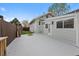 Well-maintained backyard with a patio and landscaping, great for relaxation and gatherings at 3057 S Fox St, Englewood, CO 80110