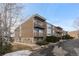 Low rise apartment complex with brick and light siding features private balconies at 1606 Cottonwood Dr # 24S, Louisville, CO 80027