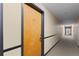 The unit's front door with clearly marked number and a secure entry system at 1606 Cottonwood Dr # 24S, Louisville, CO 80027