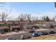 Street view showing the well-maintained townhomes and convenient parking at 1606 Cottonwood Dr # 24S, Louisville, CO 80027