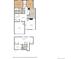 Detailed floorplan showcasing the layout of the residence, including both floor 1 and floor 2 at 1490 S Salem Way, Aurora, CO 80012
