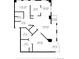 Detailed floor plan showcases the layout, dimensions, and flow of the home's living spaces at 475 W 12Th Ave # 8H, Denver, CO 80204