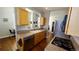 Kitchen with stainless steel appliances and eat-in dining area at 475 W 12Th Ave # 8H, Denver, CO 80204