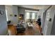 Spacious living room with ample natural light and access to outdoor balcony at 475 W 12Th Ave # 8H, Denver, CO 80204