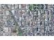 Aerial map view of the apartment building and surrounding Denver neighborhood at 475 W 12Th Ave # 8H, Denver, CO 80204