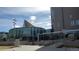 An exterior shot of the Denver Art Museum, showcasing its unique architecture at 475 W 12Th Ave # 8H, Denver, CO 80204