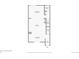 Floor plan featuring a living room, kitchen, dining room, bathroom, pantry, and foyer at 5185 Vivian St, Wheat Ridge, CO 80033