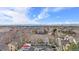 Aerial view of townhome community at 1811 S Quebec Way # 151, Denver, CO 80231