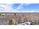 Aerial view of townhome community showing building location at 1811 S Quebec Way # 151, Denver, CO 80231