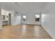 Bright bedroom features a ceiling fan and multiple windows for natural light at 2879 S Xanadu Way, Aurora, CO 80014