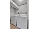 Laundry area with full-size washer and dryer at 2879 S Xanadu Way, Aurora, CO 80014