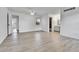 Large primary bedroom featuring an ensuite bathroom and an abundance of space at 2879 S Xanadu Way, Aurora, CO 80014