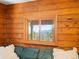 Scenic view of the mountains from the living room window of this rustic cabin at 456 Copperdale Ln, Golden, CO 80403