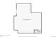 Floor plan showing unfinished basement with stairs leading up at 2335 E Cherrywood Dr, Lafayette, CO 80026