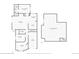 Complete floor plan displaying the layout of the first floor and the basement at 2335 E Cherrywood Dr, Lafayette, CO 80026