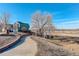 A sidewalk behind the property provides easy access to walking trail and is near shopping and highways at 2335 E Cherrywood Dr, Lafayette, CO 80026