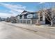 Exterior view of building with attached garages at 7402 S Quail Cir # 1116, Littleton, CO 80127