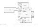 Open floor plan showcasing spacious living areas, primary bedroom with ensuite, and a two-car garage at 7402 S Quail Cir # 1116, Littleton, CO 80127