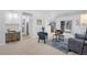 Inviting living space with desk nook and comfortable seating area, designed for relaxation and productivity at 7402 S Quail Cir # 1116, Littleton, CO 80127