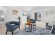 Living room with a view of the patio and lots of natural light at 7402 S Quail Cir # 1116, Littleton, CO 80127
