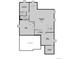 Basement floor plan with recreation room, flex room, optional bar, and storage space at 4978 Hickory Oaks St, Castle Rock, CO 80104