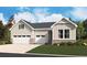 Charming home with a three-car garage and lush green lawn, offering curb appeal and convenience at 4978 Hickory Oaks St, Castle Rock, CO 80104