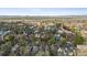 A scenic view of the neighborhood, showing rooftops of homes and trees stretching out to the horizon at 39 S Grant St, Denver, CO 80209