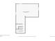Basement floor plan featuring unfinished storage space and basement area at 17448 E 103Rd Pl, Commerce City, CO 80022
