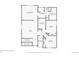 Second level floor plan displaying bedrooms, bathrooms, laundry, and loft area at 17448 E 103Rd Pl, Commerce City, CO 80022