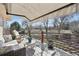 Relaxing deck with awning and views at 514 Creekside Ct, Golden, CO 80403