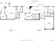 Detailed floor plan showcasing layout, dimensions, and room placements throughout the home at 514 Creekside Ct, Golden, CO 80403