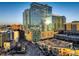 Modern high-rise condo building with glass facade and panoramic city views at 1700 Bassett St # 504, Denver, CO 80202