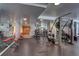 Weight training area with squat rack, benches, and free weights at 1700 Bassett St # 504, Denver, CO 80202